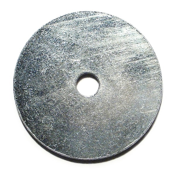 Midwest Fastener Fender Washer, For Screw Size #10 , Steel Zinc Plated Finish, 100 PK 50924 - main